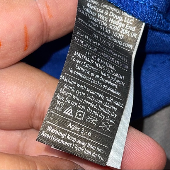 Melissa and Doug Police Jacket - Picture 8 of 9